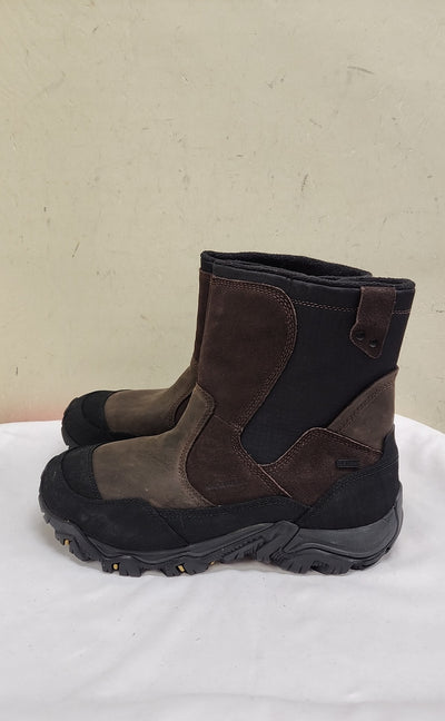 Merrell Men's Size 11-1/2 Brown Boots Shoes