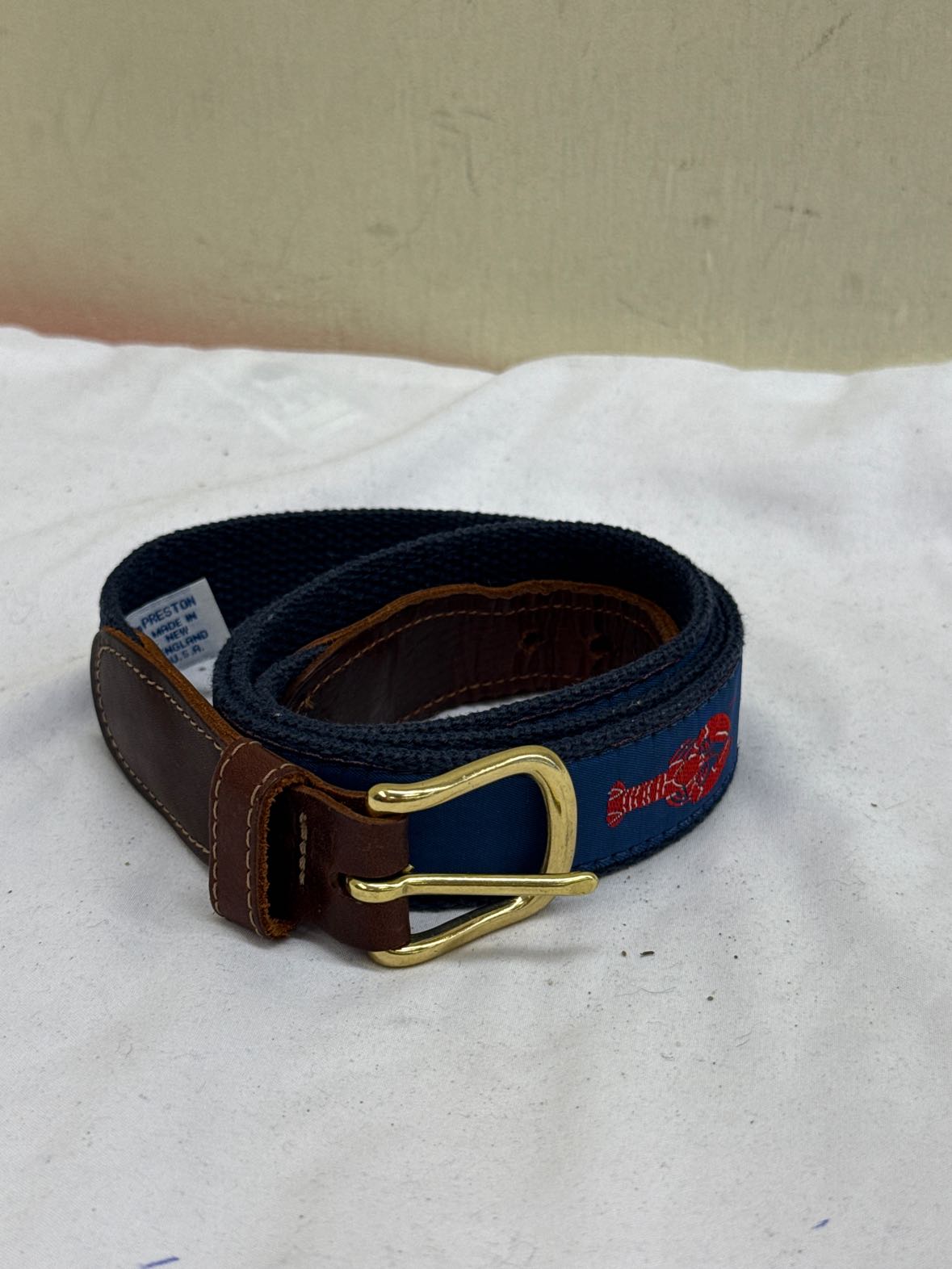 Size 40 Navy Belt
