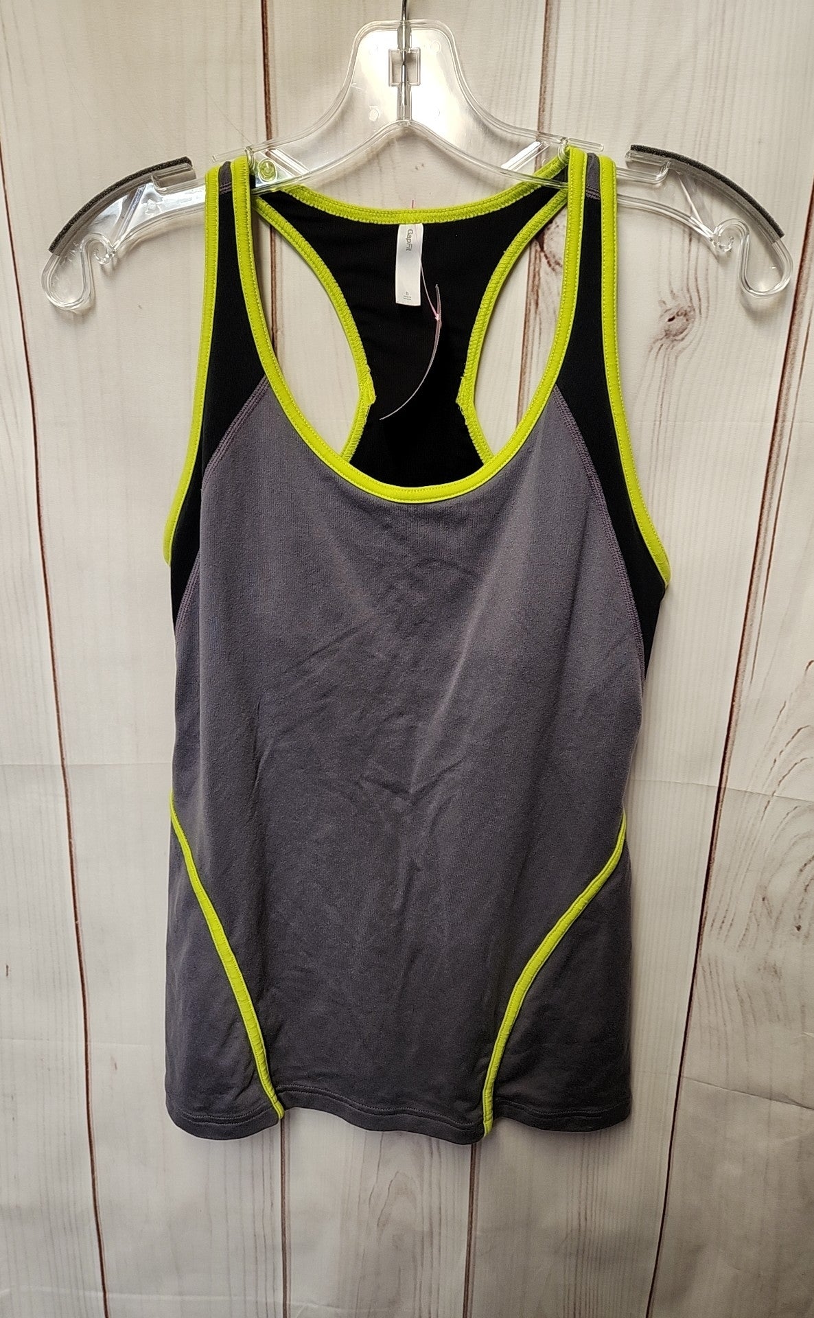 Gap Women's Size S Gray Active Top