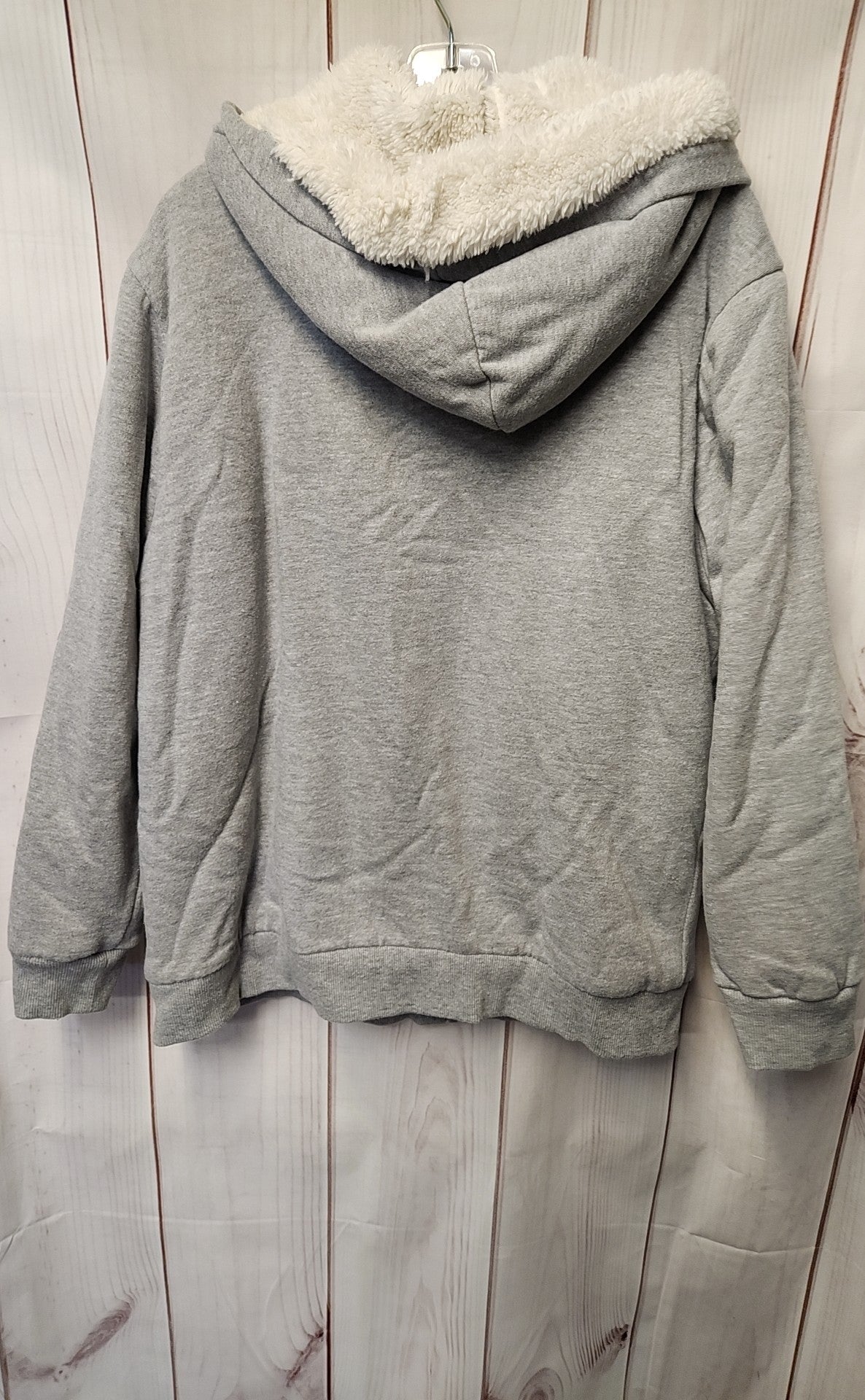 Tommy Hilfiger Boy's Size 16/18 Gray Full Zip Hooded Sweatshirt