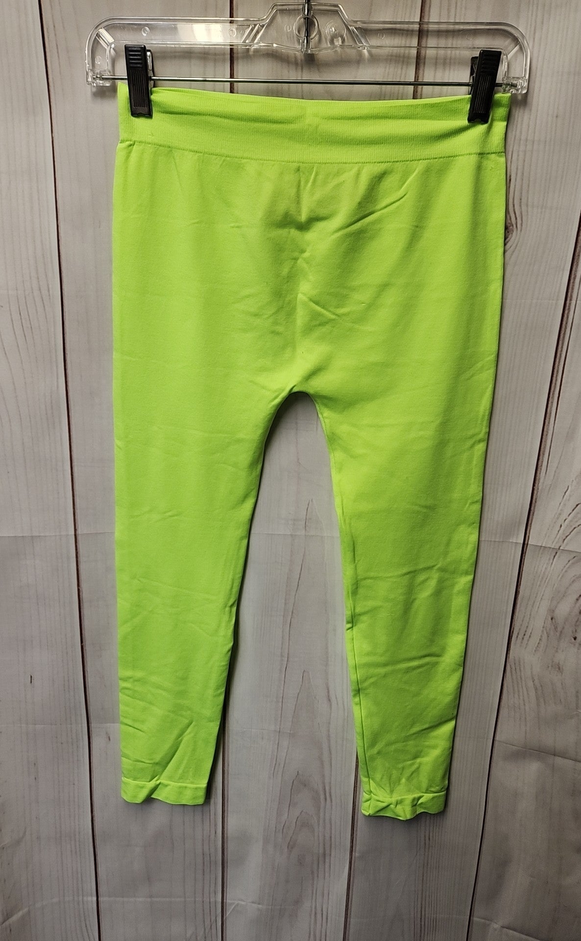 Neon Nation Women's Size M Green Active Capris