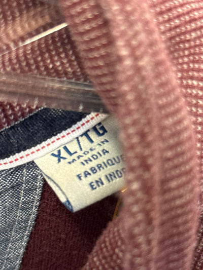 Tommy Bahama Men's Size XL Maroon Shirt