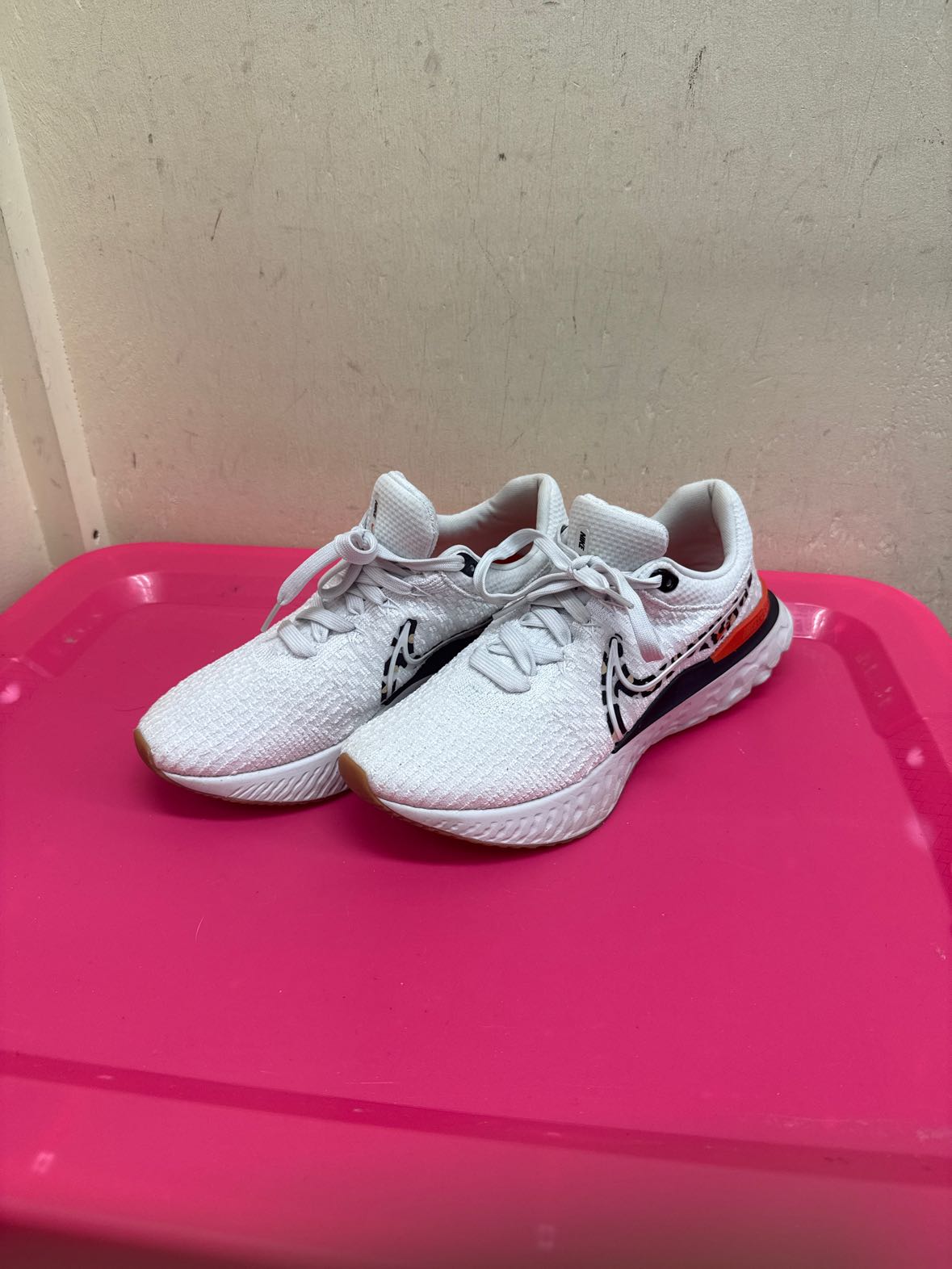 Nike React Infinity 3 Road Running Women's Size 9 White Sneakers DZ5215-001