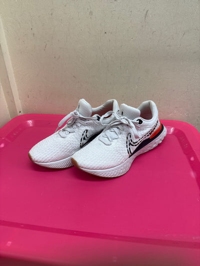 Nike React Infinity 3 Road Running Women's Size 9 White Sneakers DZ5215-001