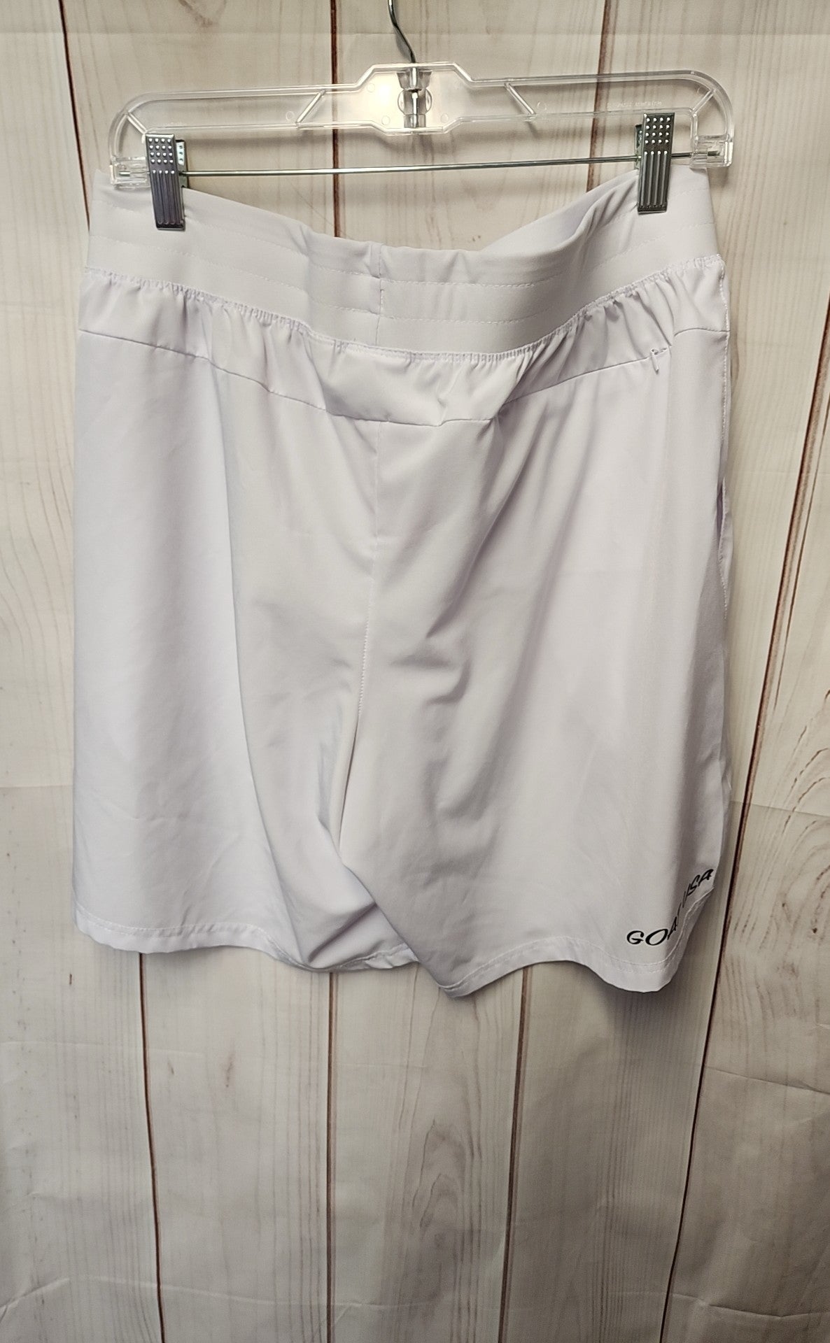 Goat USA Men's Size XL White Shorts