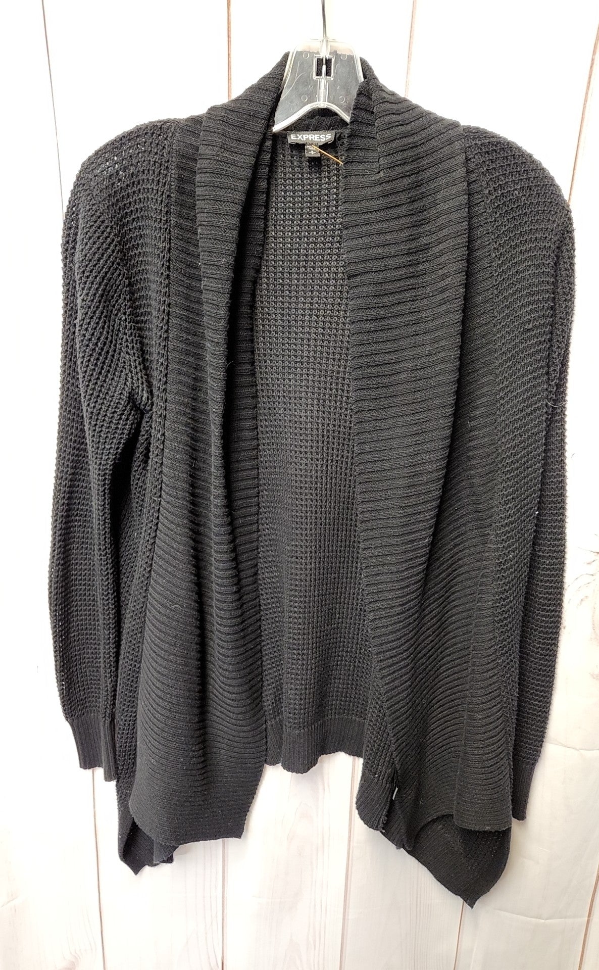 Express Women's Size S Black Cardigan