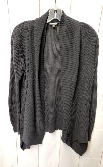Express Women's Size S Black Cardigan