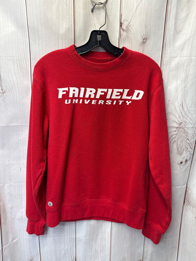 Fairfield University Women's Size S Red Sweatshirt