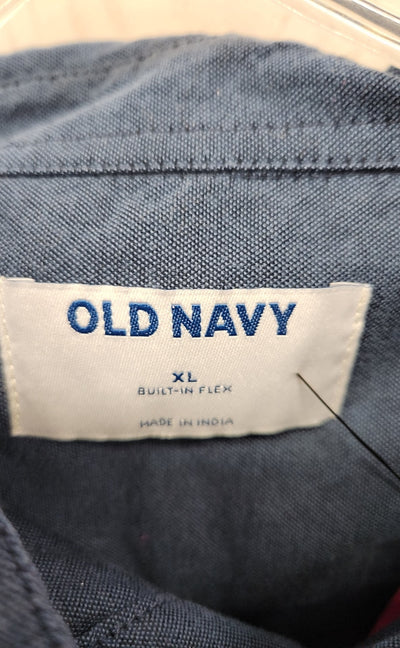 Old Navy Men's Size XL Navy Shirt