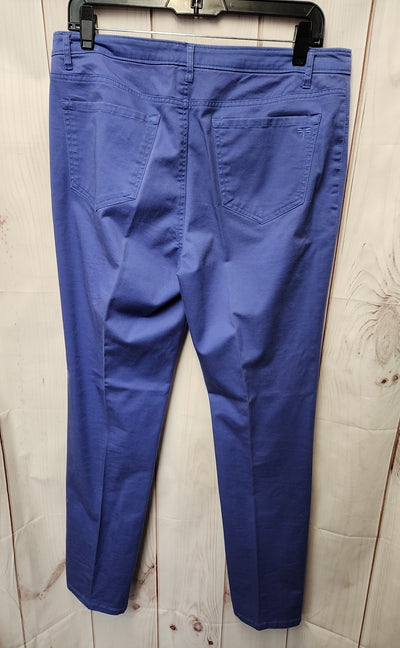 Tyler Boe Women's Size 10 Purple Pants