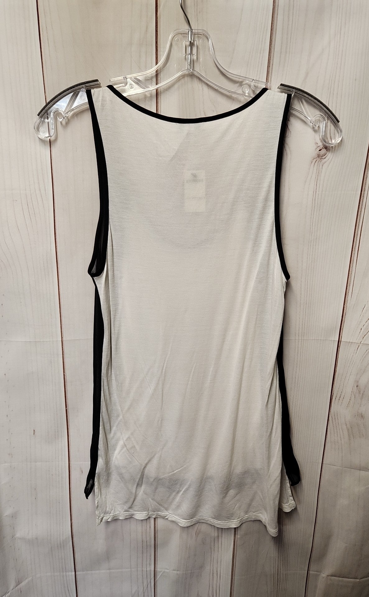 NWT Express Women's Size S White Sleeveless Top