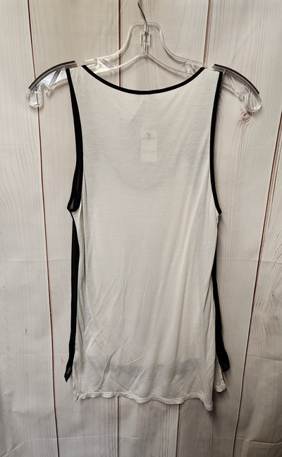 NWT Express Women's Size S White Sleeveless Top