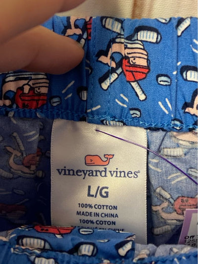 Vineyard Vines Men's Size L Blue Shorts