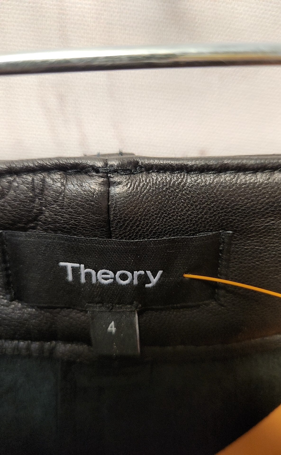 Theory Women's Size 4 Black Pants