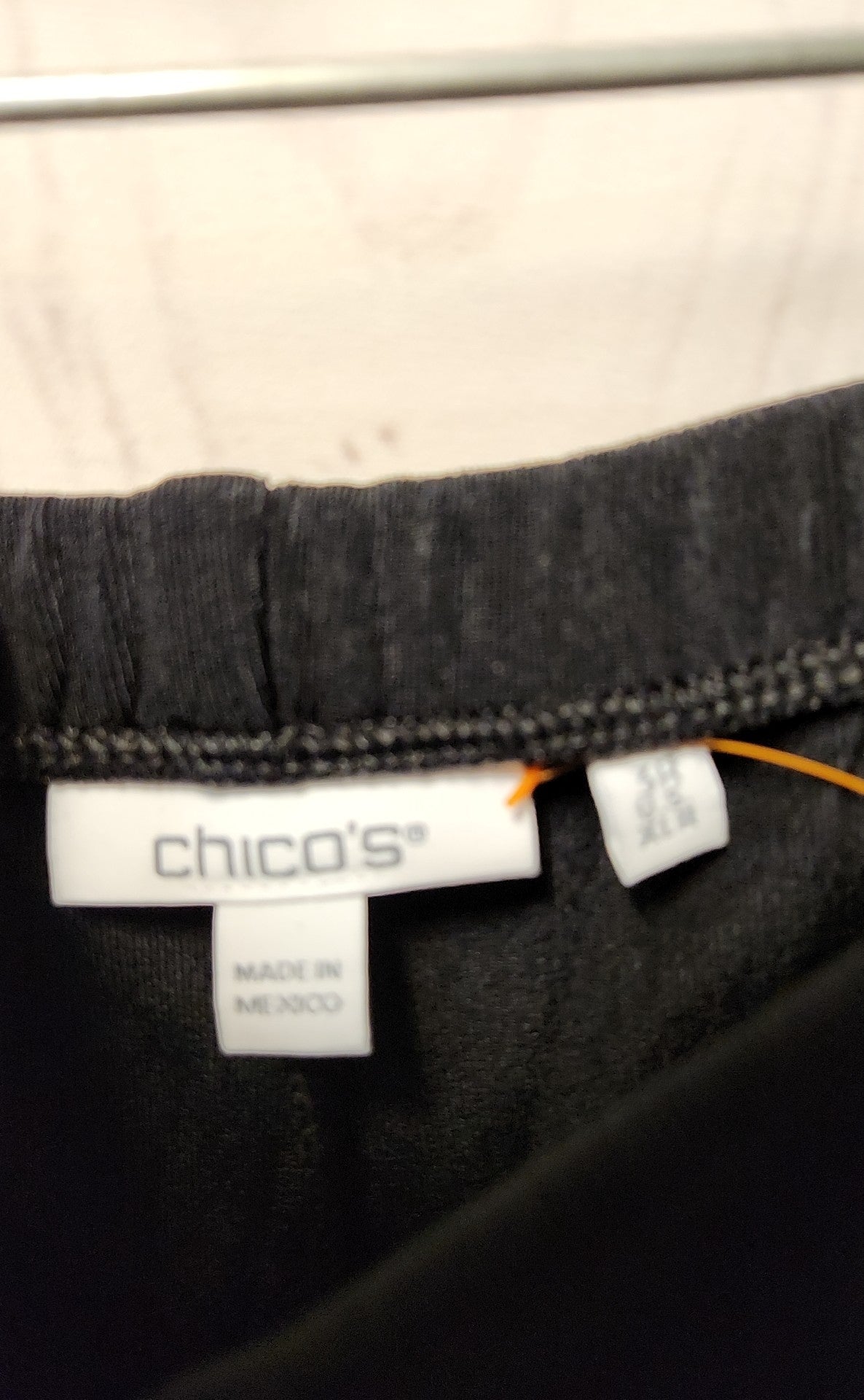 Chico's Women's Size 3 = US XL Black Pants