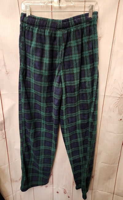 Victory Lounge Men's Size M Blue & Green PJ Bottom