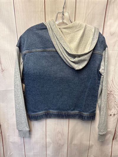 NWT So Girl's Size 14/16 Blue Jacket