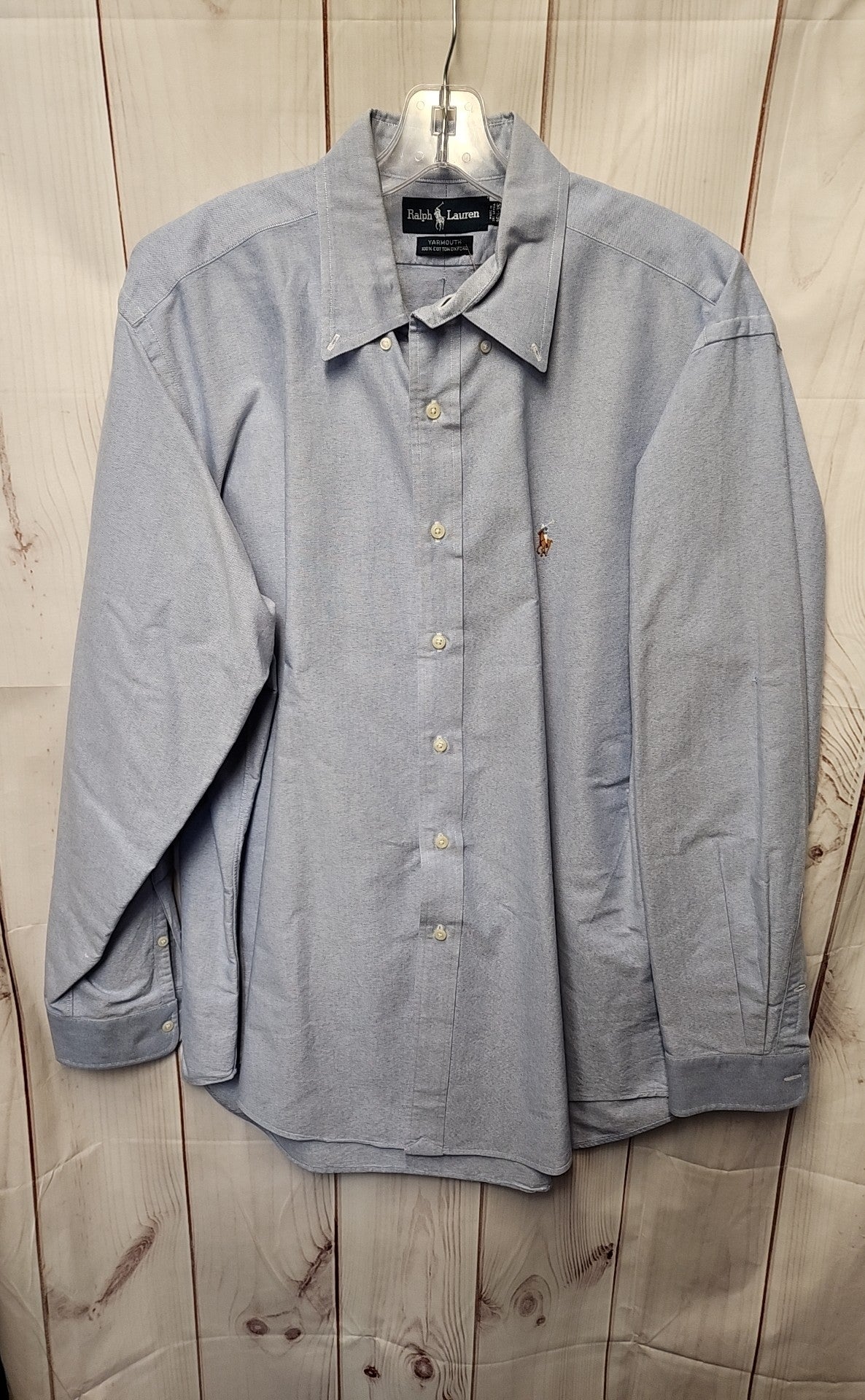 Ralph Lauren Men's Size L Blue Shirt