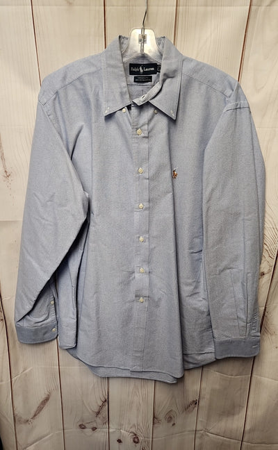 Ralph Lauren Men's Size L Blue Shirt