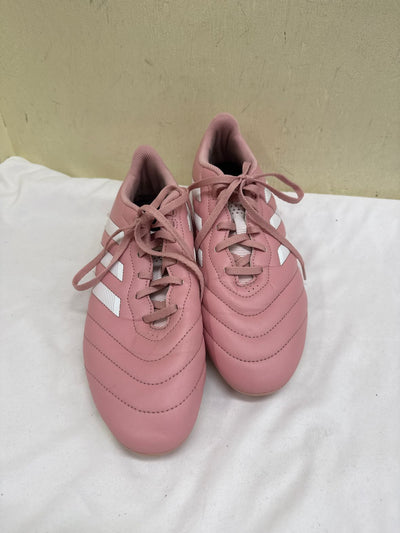 Adidas Women's Size 8-1/2 Pink Cleats Shoes