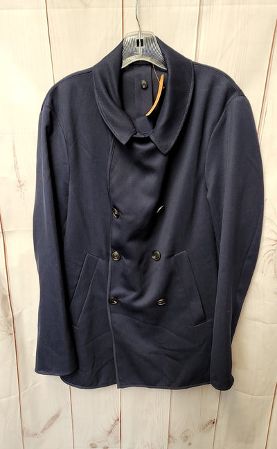 Emporio Armani Men's Size 48 Navy Jacket