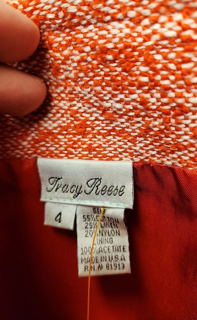 Tracy Reese Women's Size 4 Red Skirt