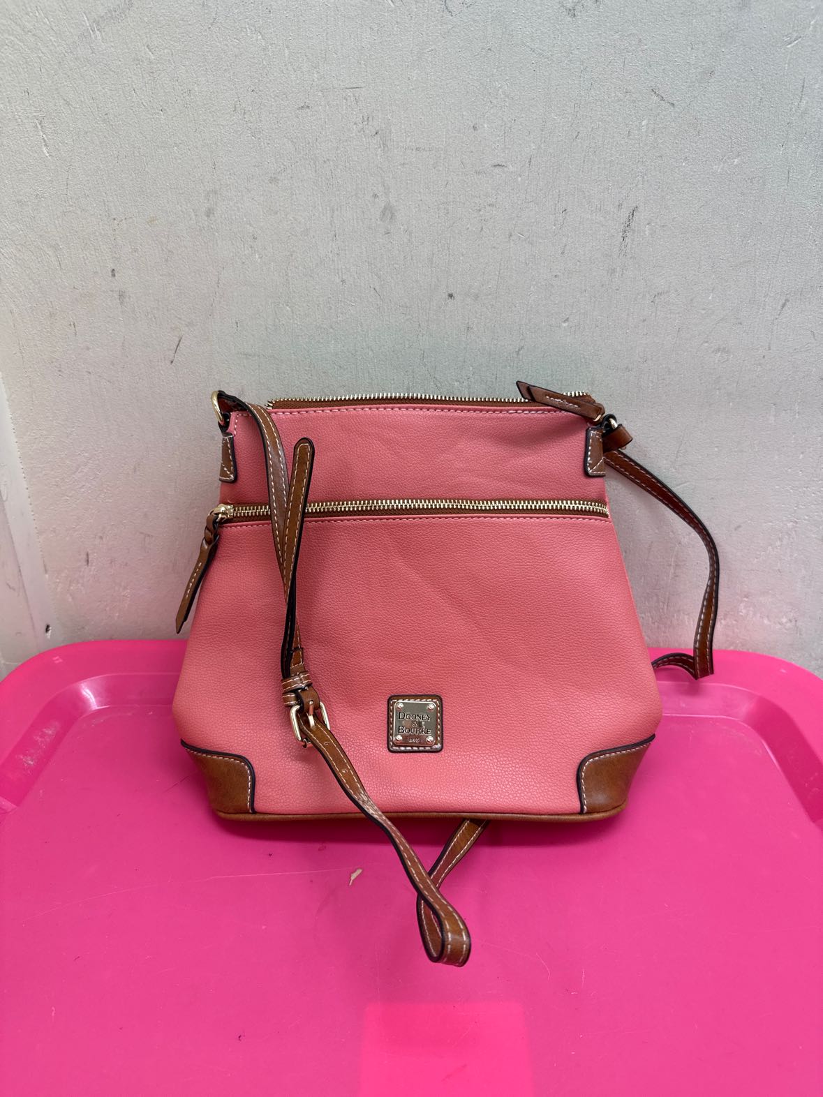 Dooney & Bourke Pink Purse Bag