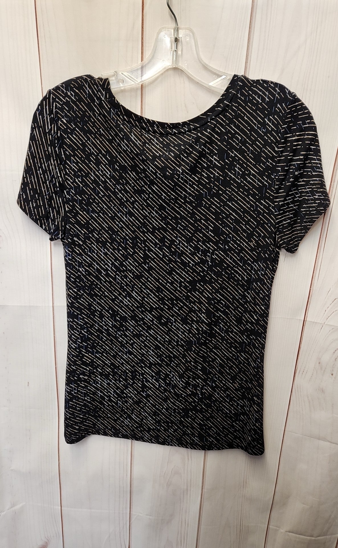 Apt 9 Women's Size S Black Short Sleeve Top