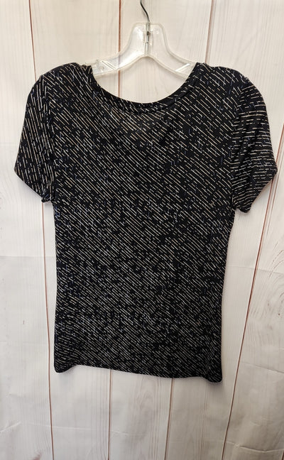 Apt 9 Women's Size S Black Short Sleeve Top