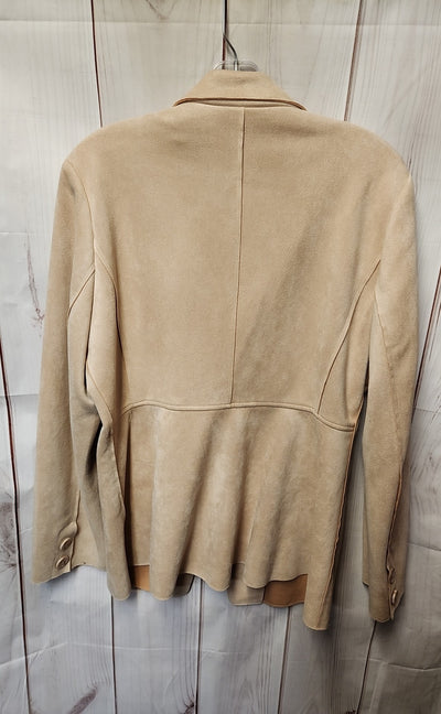 Solitare Women's Size XL Beige Jacket