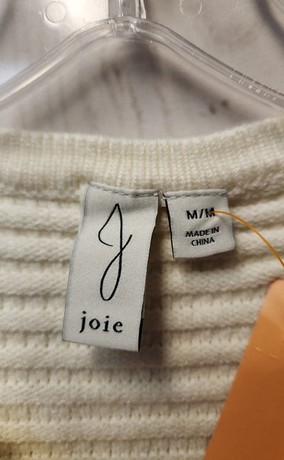 Joie Women's Size M White Cardigan