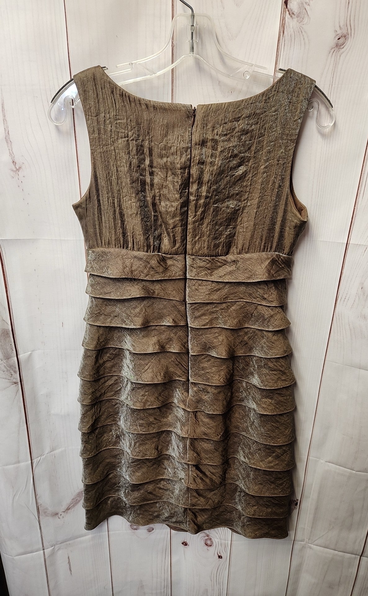 London Times Women's Size 4 Brown Dress
