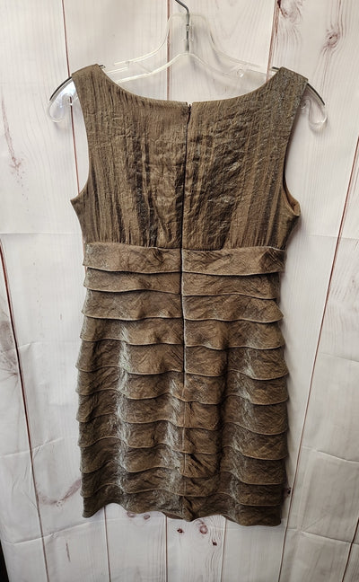 London Times Women's Size 4 Brown Dress