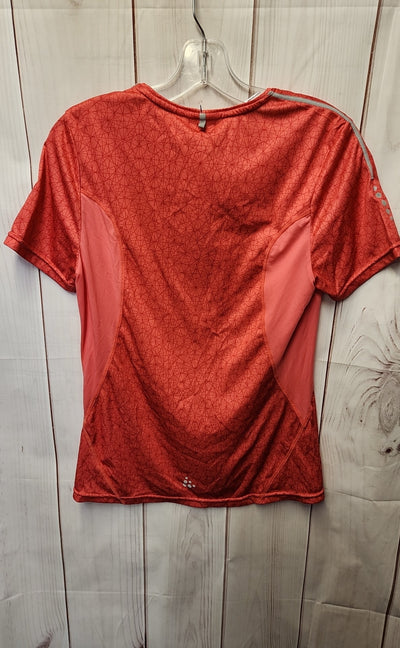 Craft Women's Size M Pink Short Sleeve Top