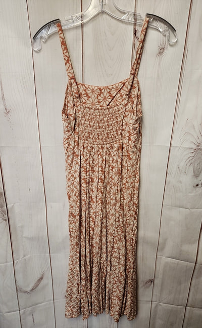 Gap Women's Size 6 Pink Floral Dress