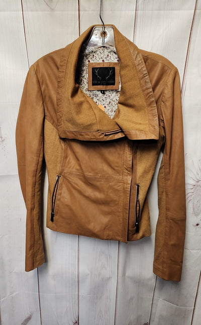 Bod & Christensen Women's Size S Brown Jacket