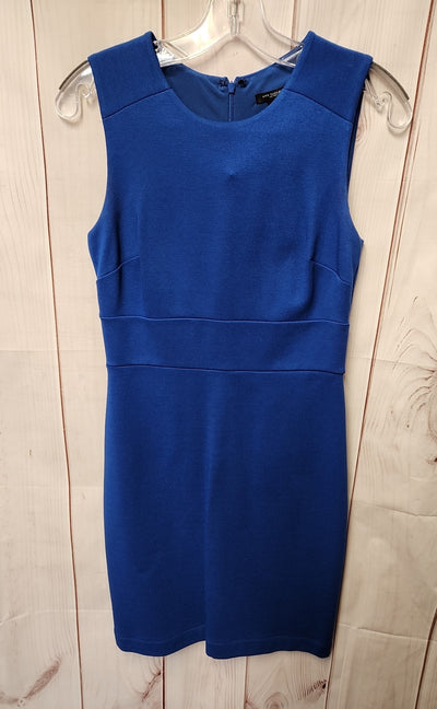 Ann Taylor Women's Size 0 Blue Dress