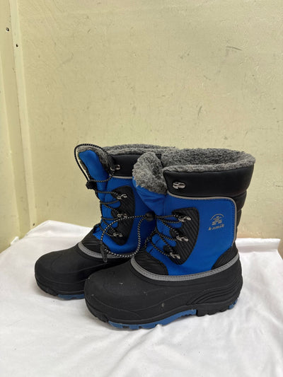 Kamik Boy's Size 6 Blue Boots