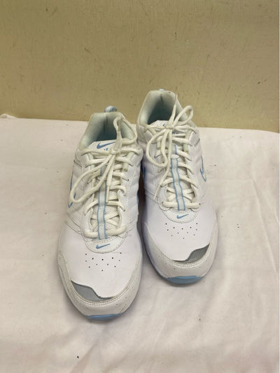 Nike Women's Size 10 Rolling Rail 318172-111 White Walking Sneakers