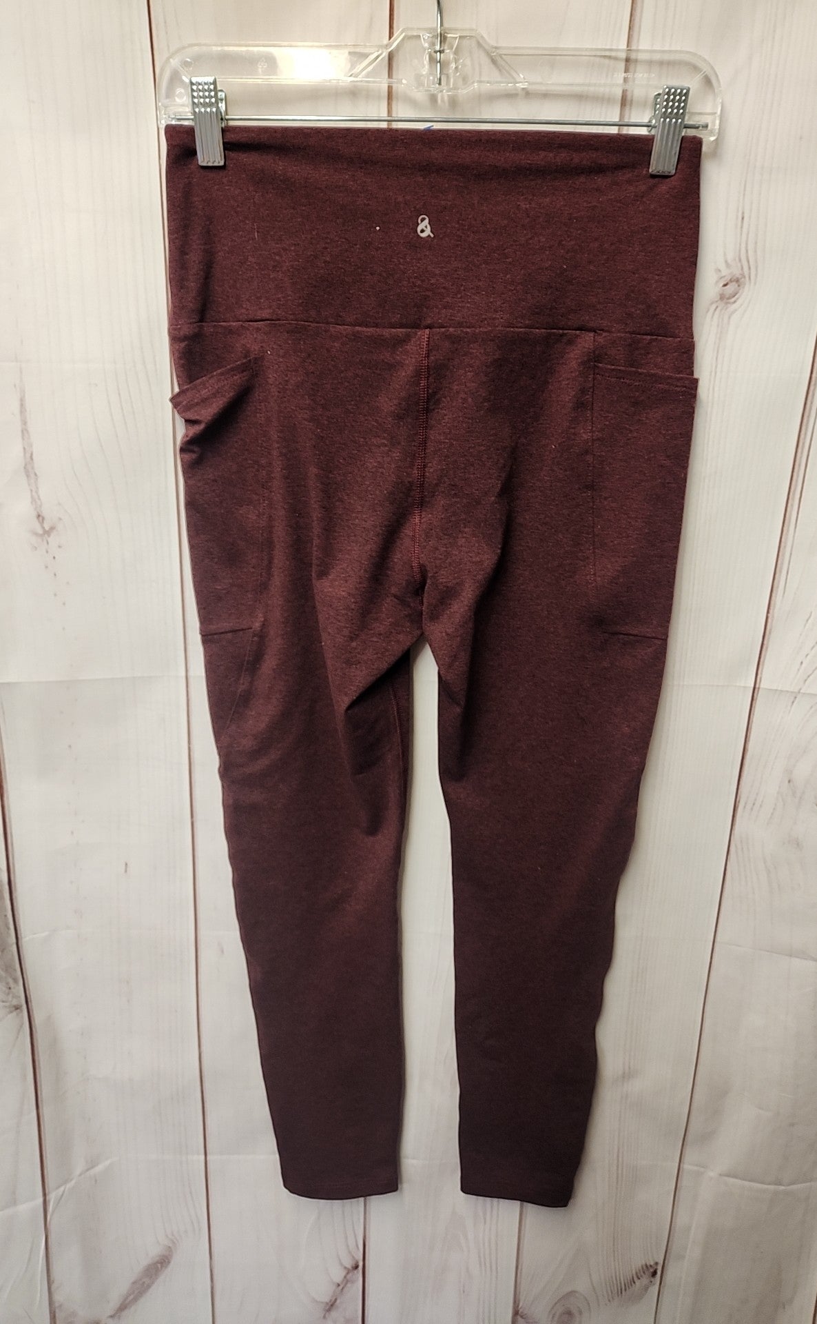 Lou & Grey Women's Size S Red Leggings