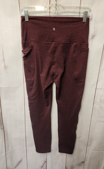 Lou & Grey Women's Size S Red Leggings