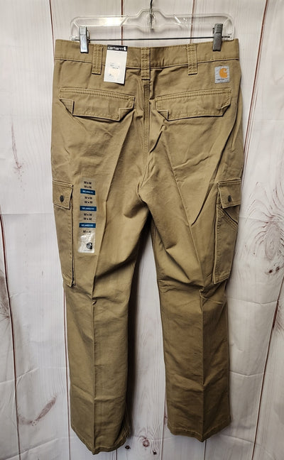NWT Carhartt Men's Size 32x32 Tan Pants