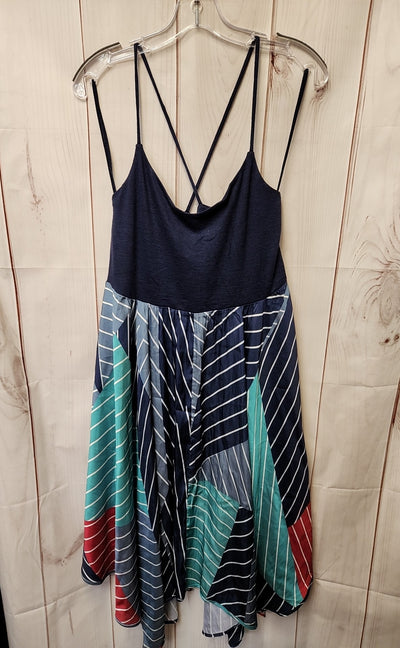 NWT Gap Women's Size M Navy Dress