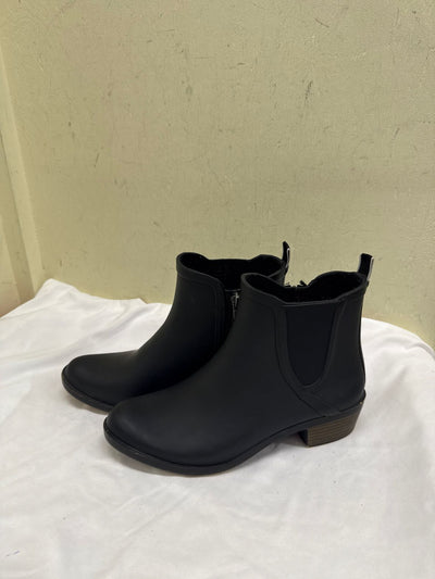 Lucky Brand Women's Size 8 Black Boots Shoes