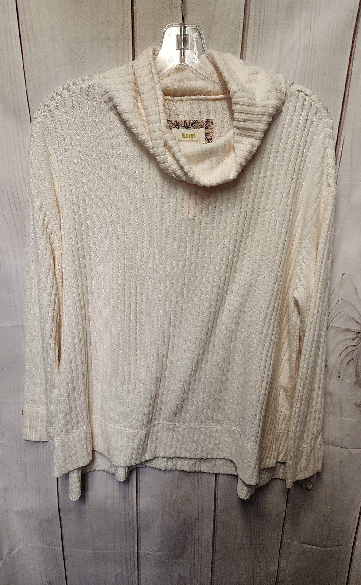Maeve Anthropologie Women's Size S Cream Sweater