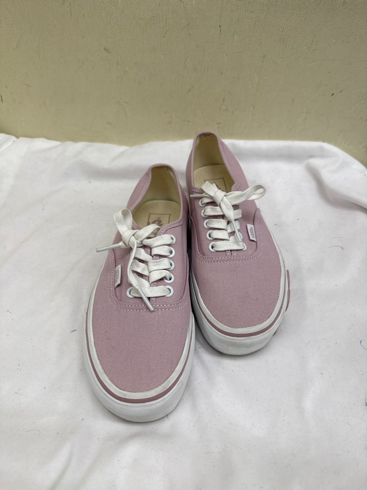 Vans Women's Size 8 Pink Sneakers Shoes