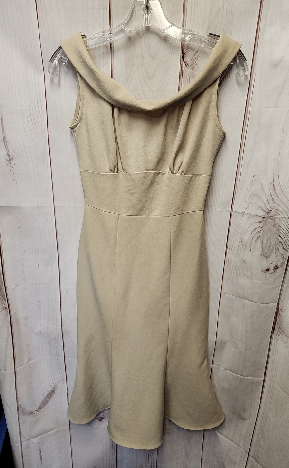 Stop Staring Women's Size S Beige Dress