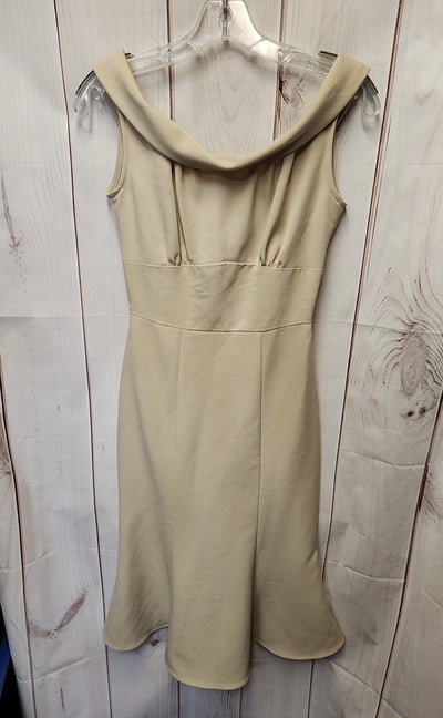 Stop Staring Women's Size S Beige Dress