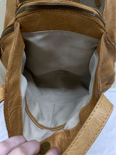 American Leather Co Tan Leather Purse Bag