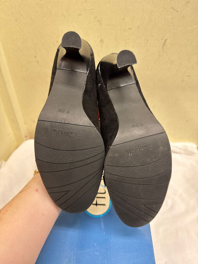 NIB Fitzwell Women's Size 9-1/2 Black Pumps Shoes